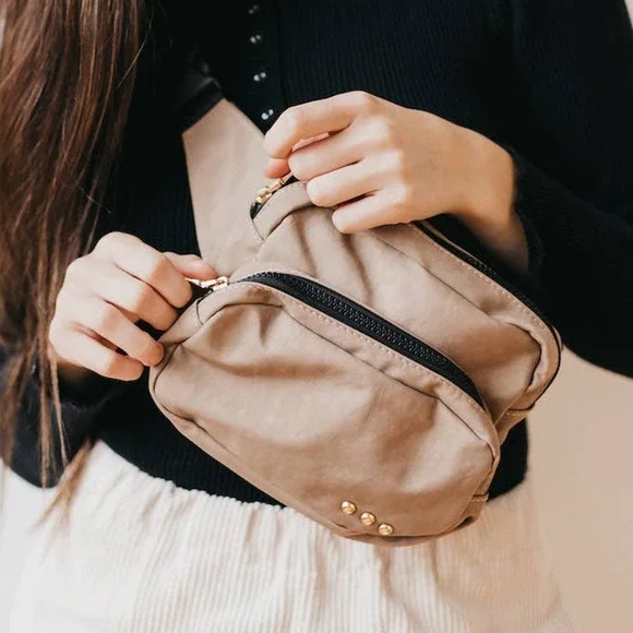 Tuscany Sling Bag Khaki - Picture 2 of 16